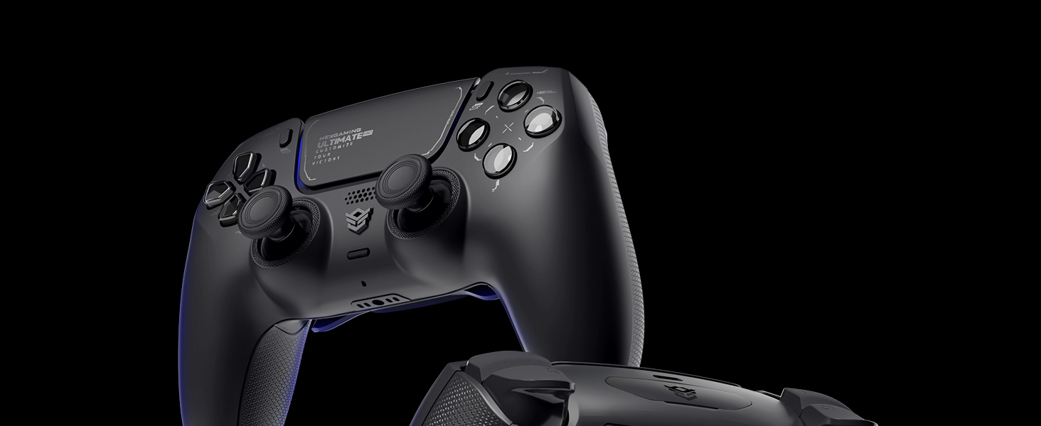 Amazon.com: HEXGAMING ULTIMATE PRO Gaming Controller Compatible